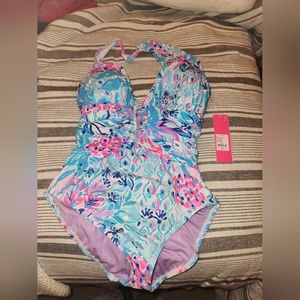 Lilly Pulitzer New Swimsuit size 6